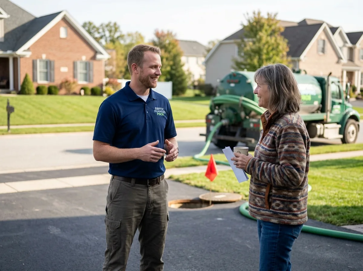 Septic Tank Cleaning in Cave City, KY