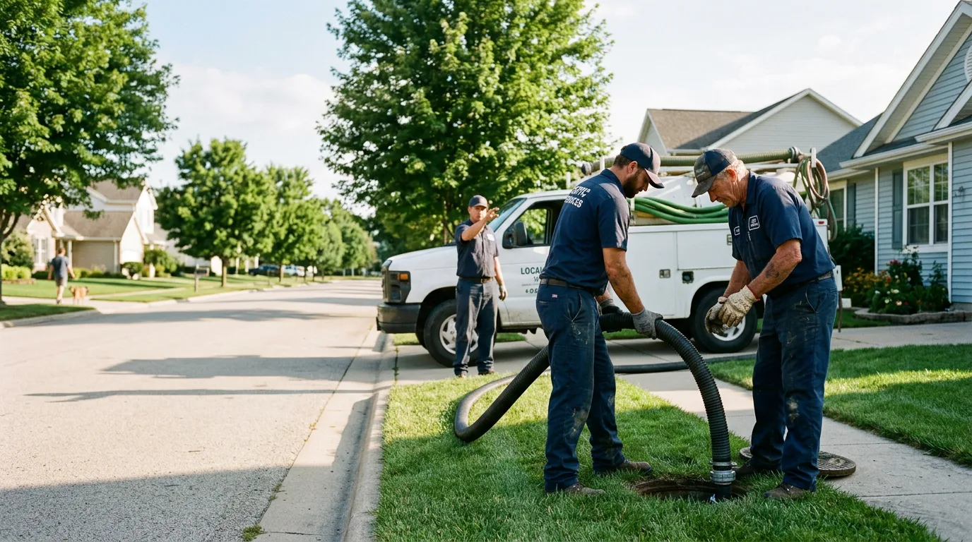 Septic Tank Cleaning in Cave City, KY